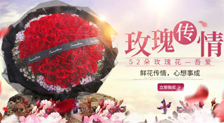 河南南阳新野县上庄乡鲜花速递